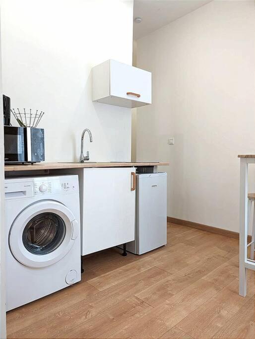 Apartamento Gare Chateaucreux Saint-Etienne  Exterior foto